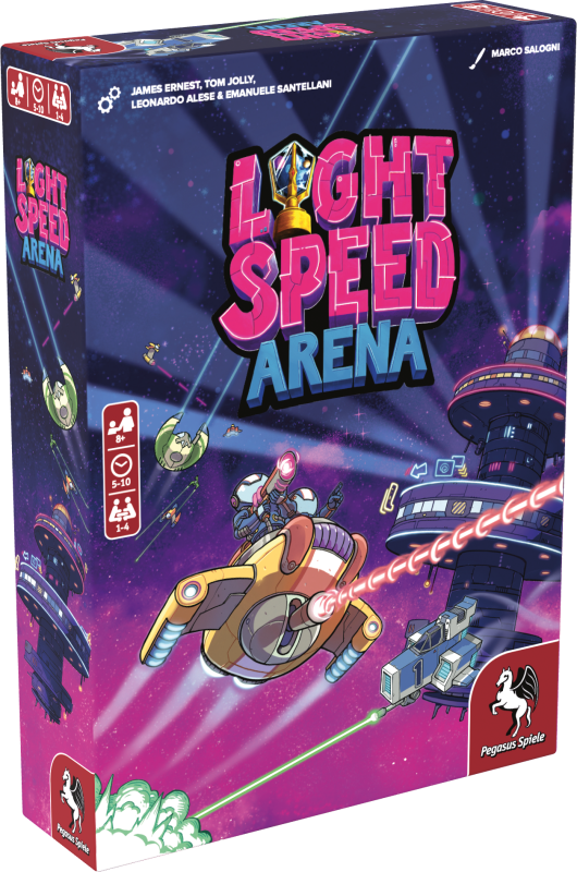 Pegasus Spiele Light Speed Arena