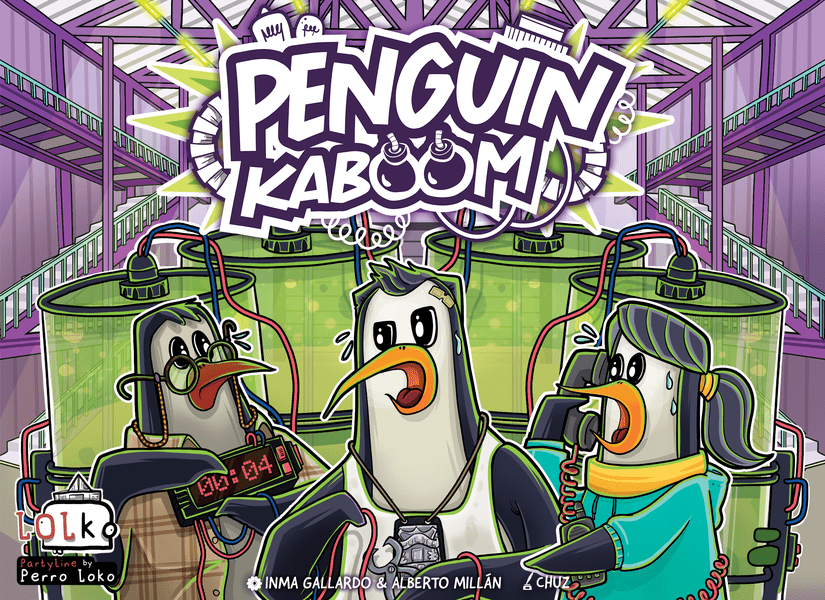 Perro Loko Games Penguin Kaboom