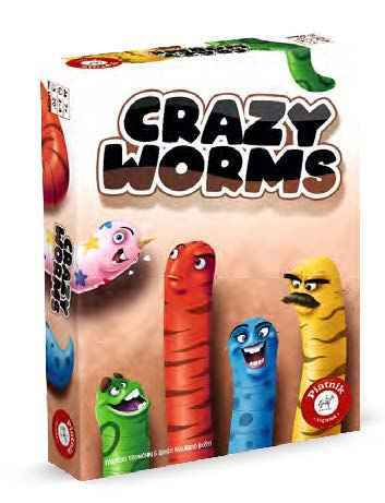 Piatnik Crazy Worms CZ/SK