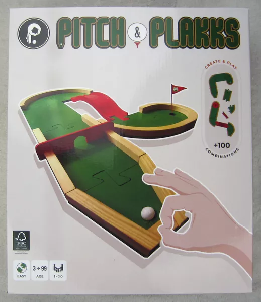 Plakks PITCH&PLAKKS Minigolf