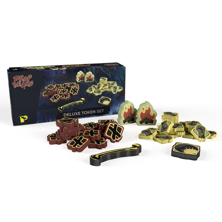 Platypus Industries Drop Bears - Deluxe Token Set