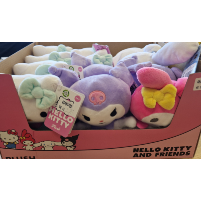 Plyšová Hello Kitty a její kamarádi 15 cm