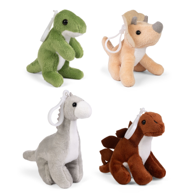 Plyšová klíčenka mini Dinosaurus 10 cm