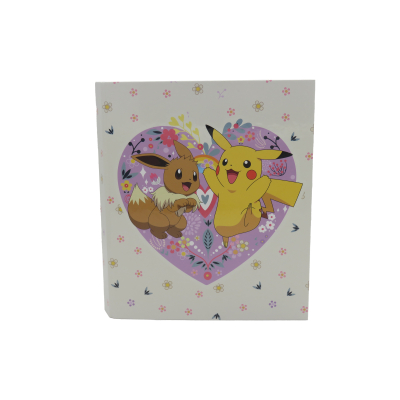 Pokémon kroužkový pořadač - kolekce Flowers