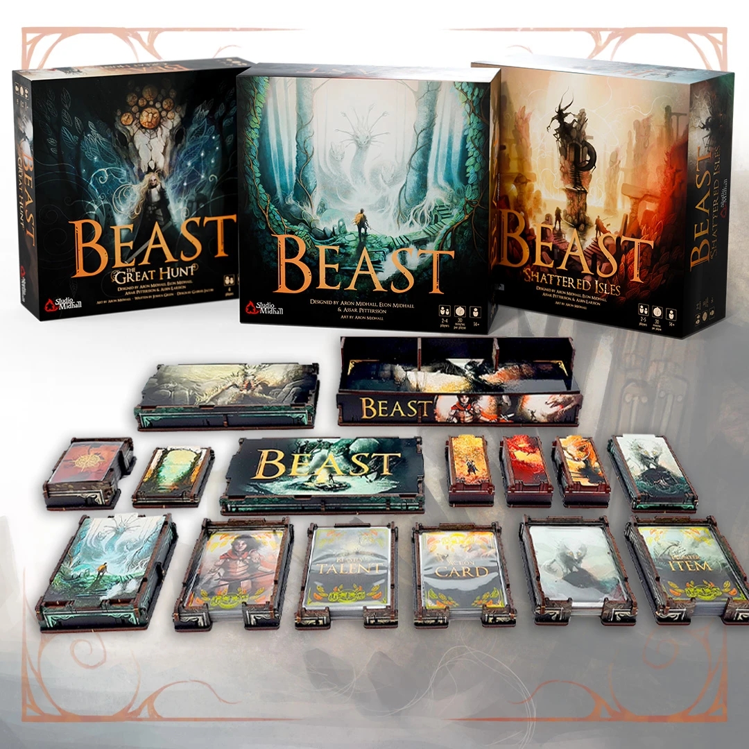 Poland Games Bestie - Insert komplet (Beast: Premium Inserts Bundle)