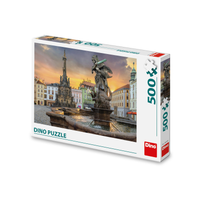 Puzzle 500 dílků Olomouc