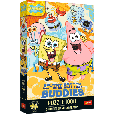 Puzzle Premium 1000 dílků  - SpongeBob