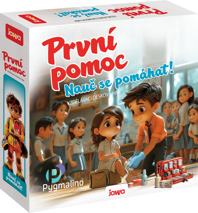 Pygmalino První pomoc - desková hra