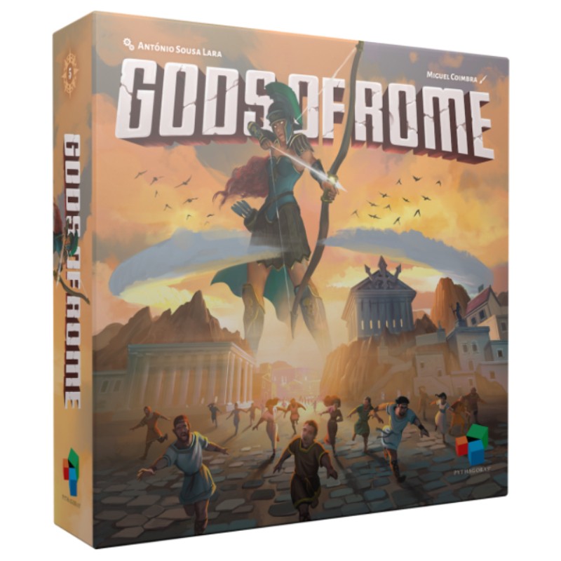 Pythagoras Gods Of Rome - EN/DE/PT