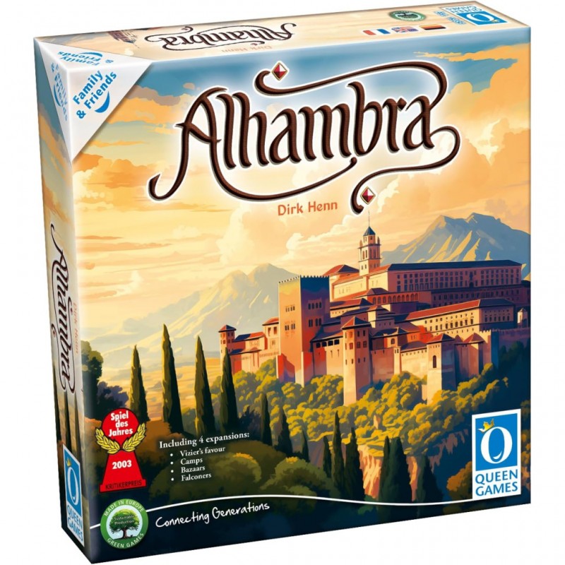 Queen games Alhambra Family & Friends – Compact Edition
