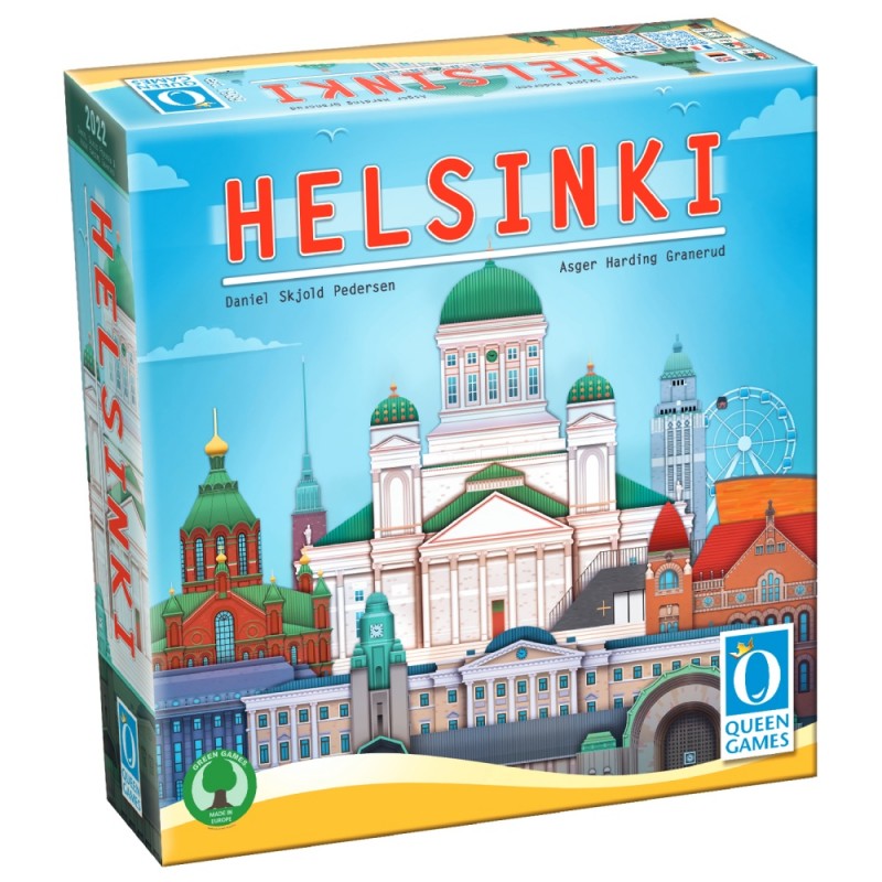 Queen games Helsinki