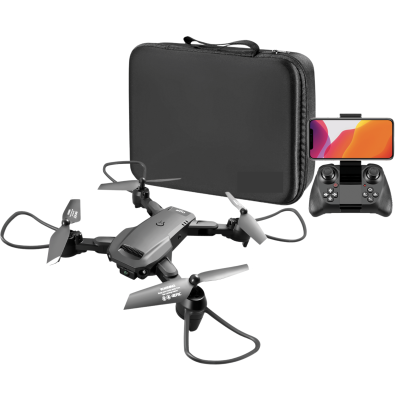 R/C Skládací Dron V23 Kvadrokoptéra s WIFI dual kamerou