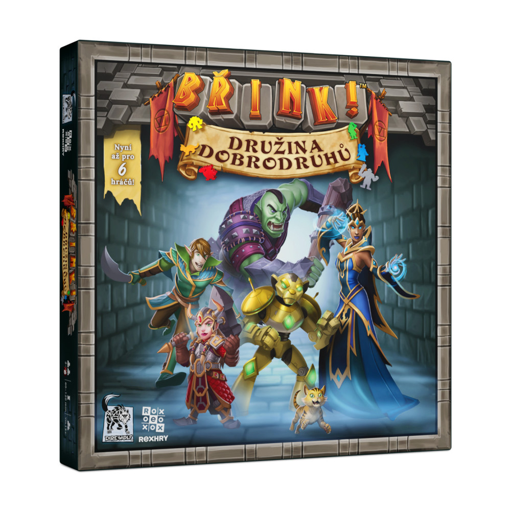REXhry Břink! Družina dobrodruhů + promo (Clank! Adventuring Party CZ)