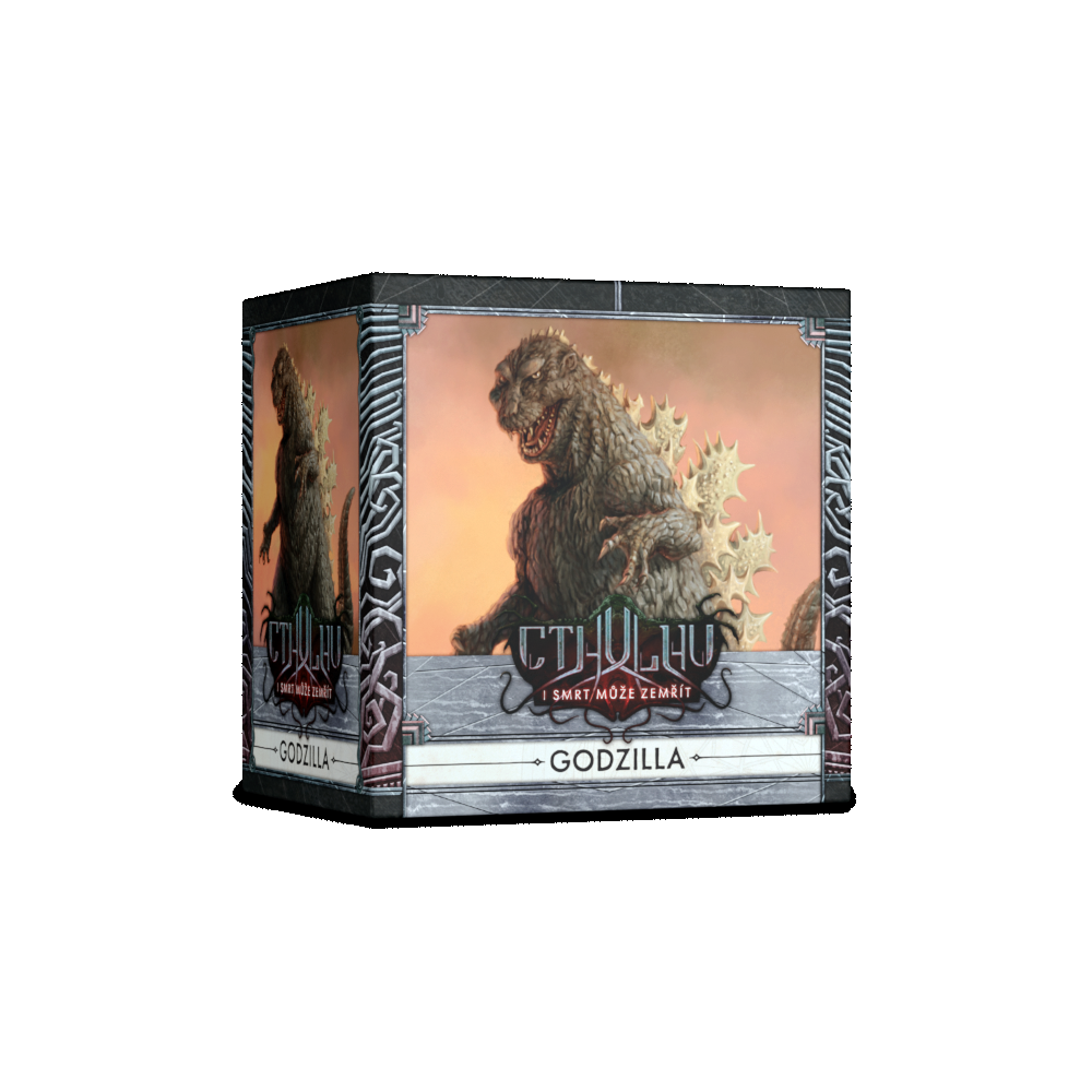 REXhry Cthulhu: I smrt může zemřít - Godzilla (Cthulhu: Death May Die – Godzilla Vs Cthulhu CZ)
