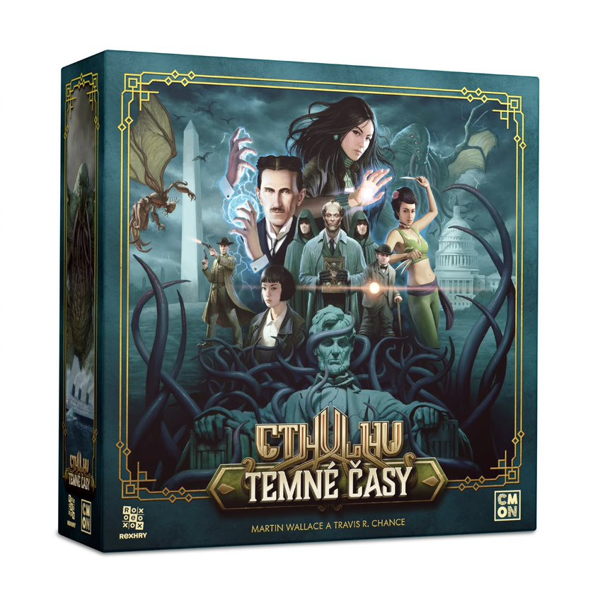 REXhry Cthulhu: Temné časy (Cthulhu: Dark Providence CZ)