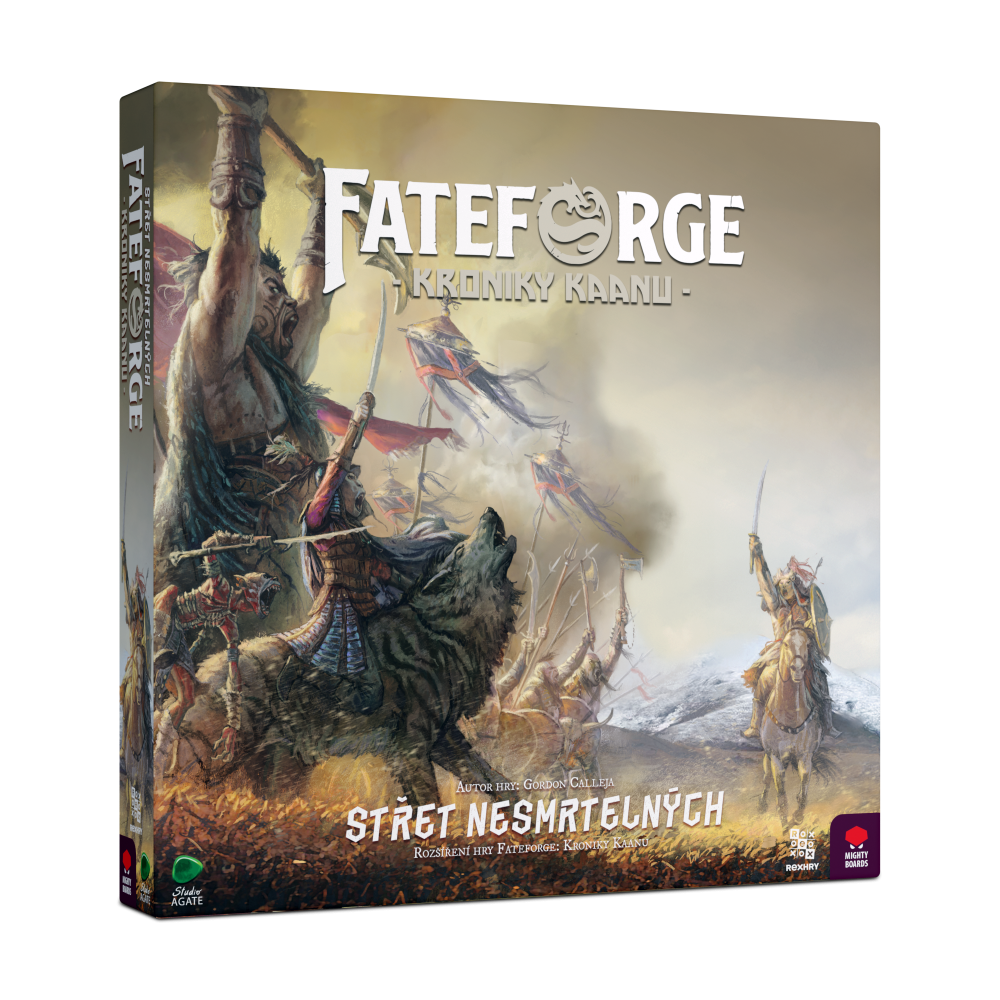 REXhry Fateforge: Kroniky Kaanu - Střet nesmrtelných (Fateforge: Chronicles of Kaan - Clash of the Immortals CZ)