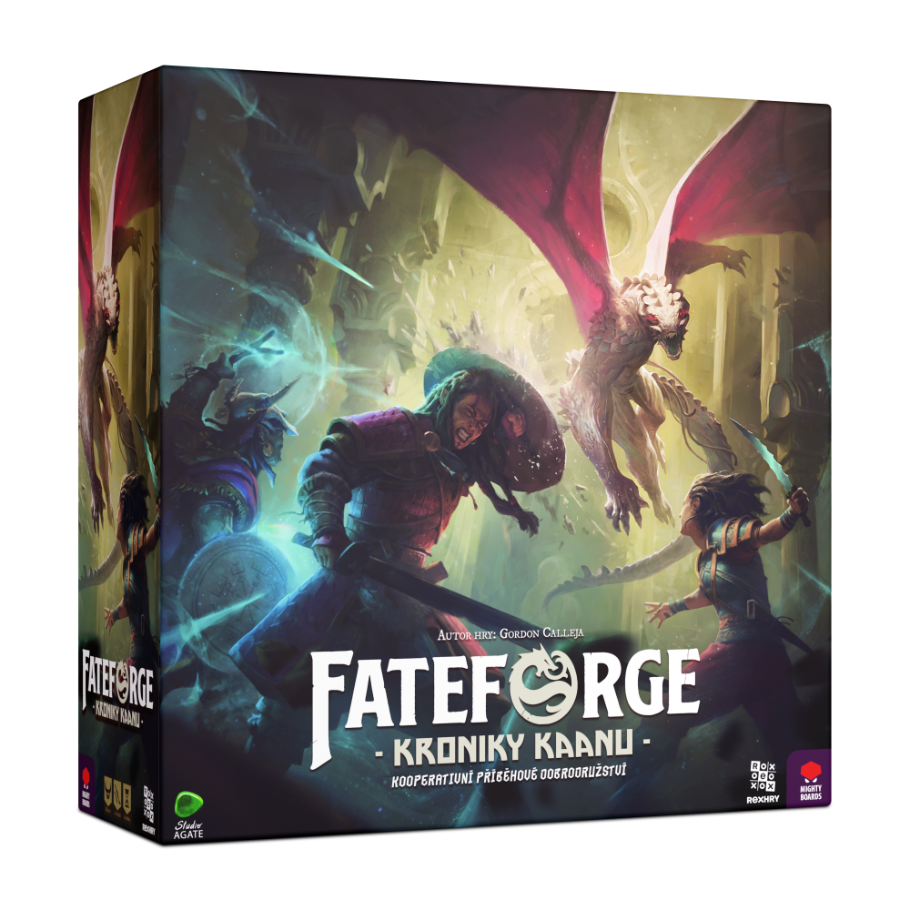 REXhry Fateforge: Kroniky Kaanu (Fateforge: Chronicles of Kaan CZ)