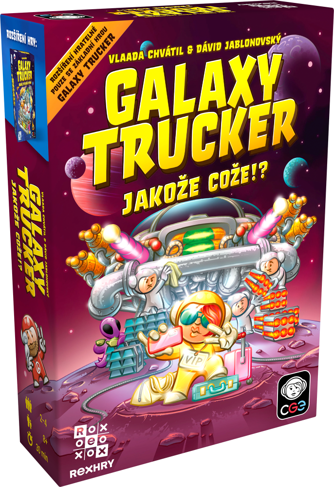 REXhry Galaxy Trucker: Druhé