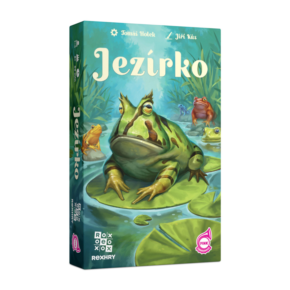 REXhry Jezírko (Pondscape CZ)