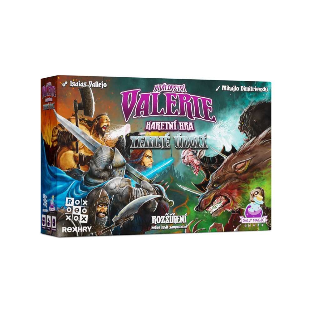 REXhry Království Valerie: Temné údolí (rozšíření) (Valeria: Card Kingdoms – Shadowvale CZ)
