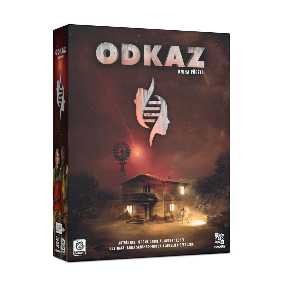 REXhry Odkaz: Kniha přežití (Heredity: Book of Swan CZ)