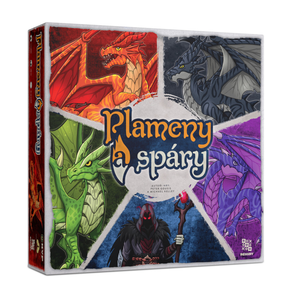 REXhry Plameny a spáry (Flame & Fang CZ)
