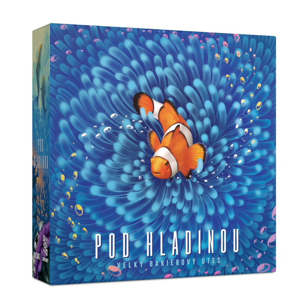 REXhry Pod hladinou: Velký bariérový útes (Shallow Sea CZ)