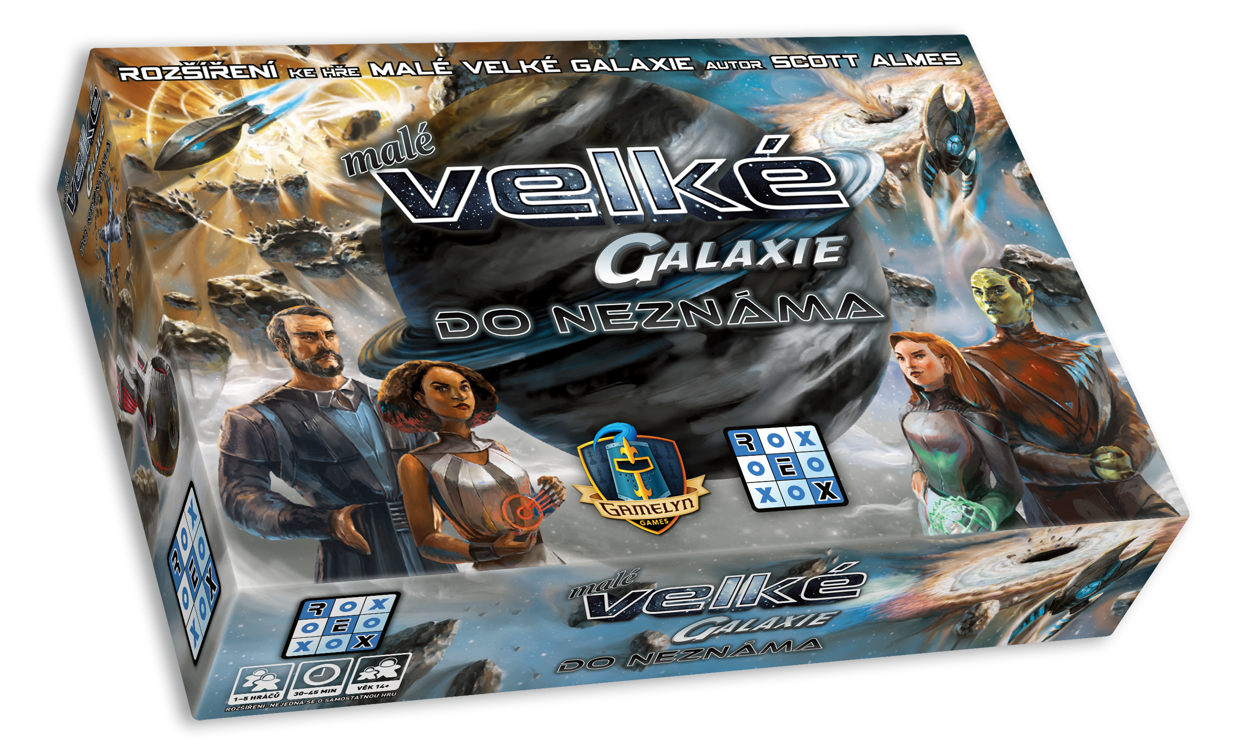 REXhry Poškozené - Malé velké galaxie: Do neznáma