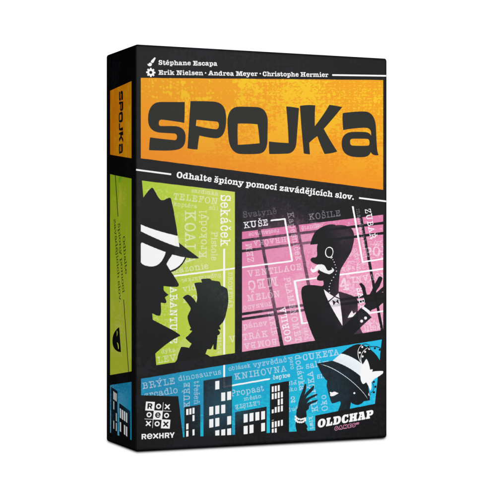 REXhry Poškozené - Spojka