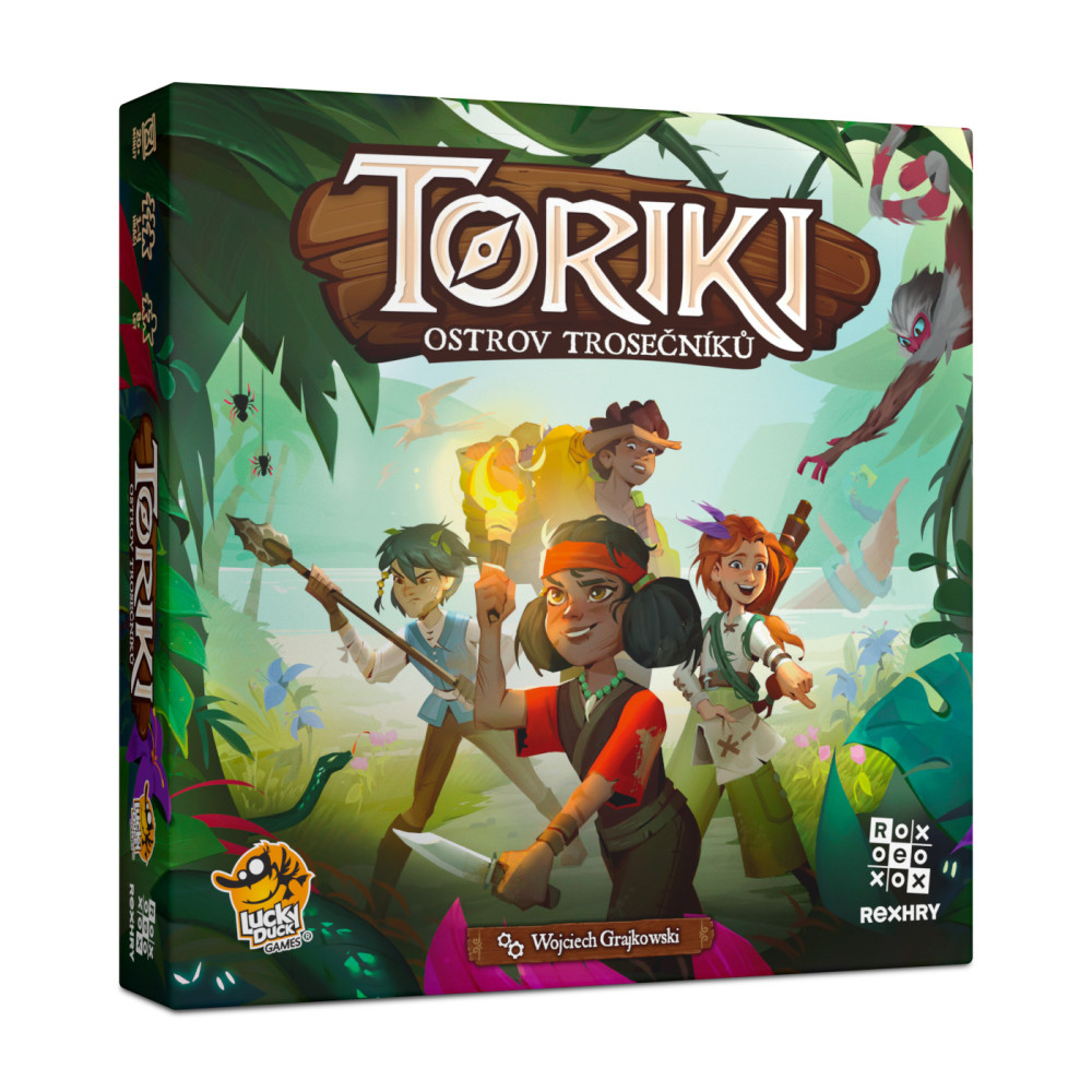REXhry Toriki: Ostrov trosečníků (Toriki: The Castaway Island CZ)