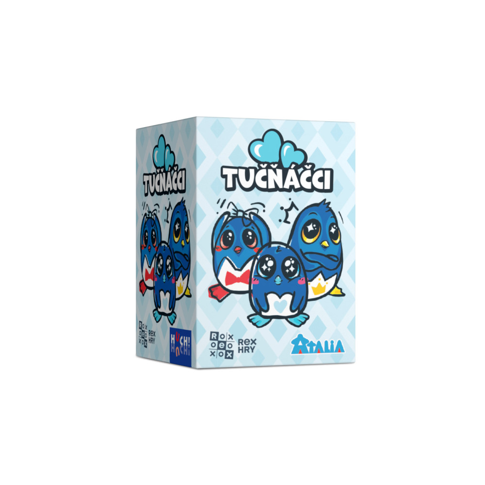REXhry Tučňáčci (Blue Penguin CZ)