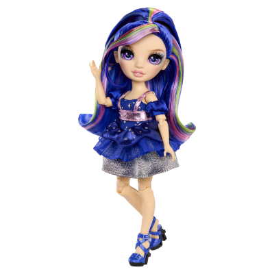 Rainbow High Be Dazzling Fashion panenka - Genevieve Bleue (Blue)