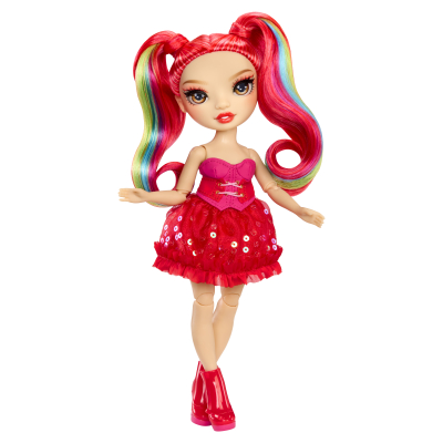 Rainbow High Be Dazzling Fashion panenka - Vivienne Rouge červená