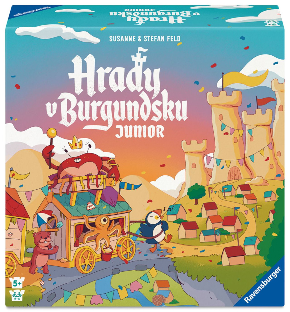 Ravensburger Hrady v Burgundsku Junior