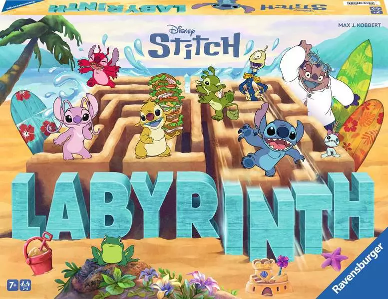 Ravensburger Labyrinth – Disney Stitch