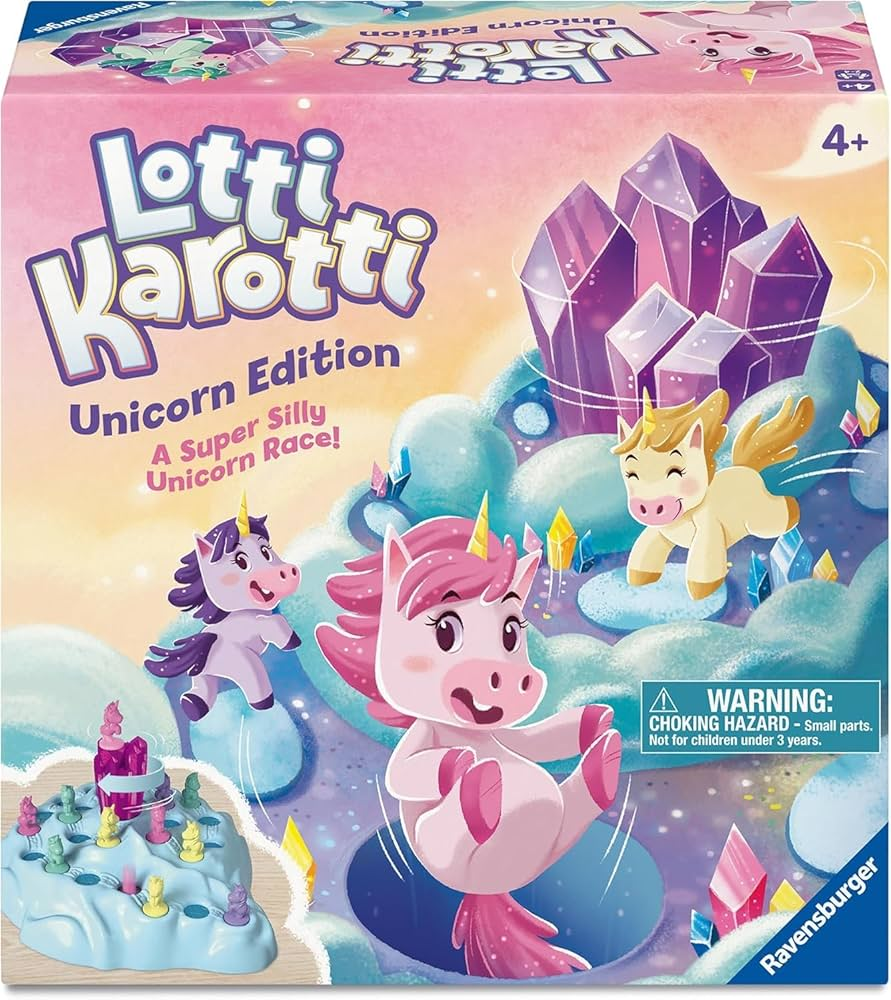 Ravensburger Lotti Karotti: Unicorn Edition