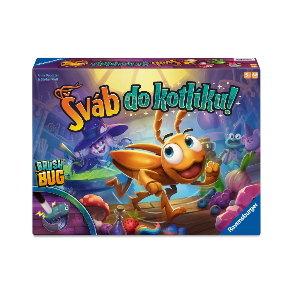 Ravensburger Šváb do kotlíku!