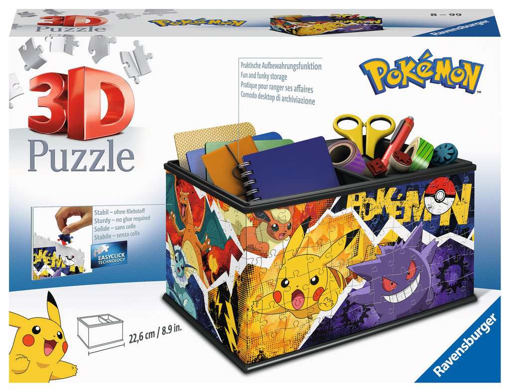 Ravensburger Úložná krabice Pokémon