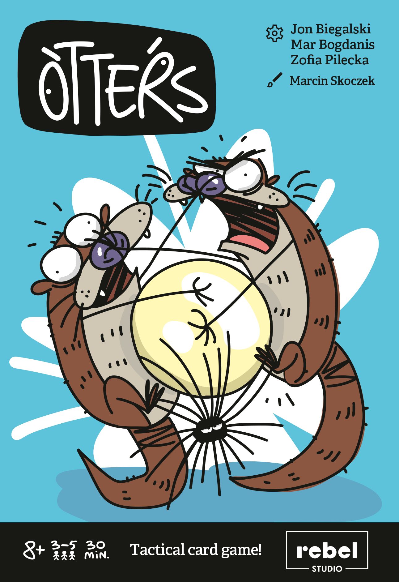 Rebel Otters (Vydry EN)