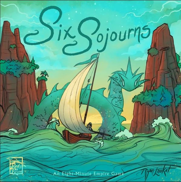 Red Raven Games Six Sojourns: Deluxe All-in Edition