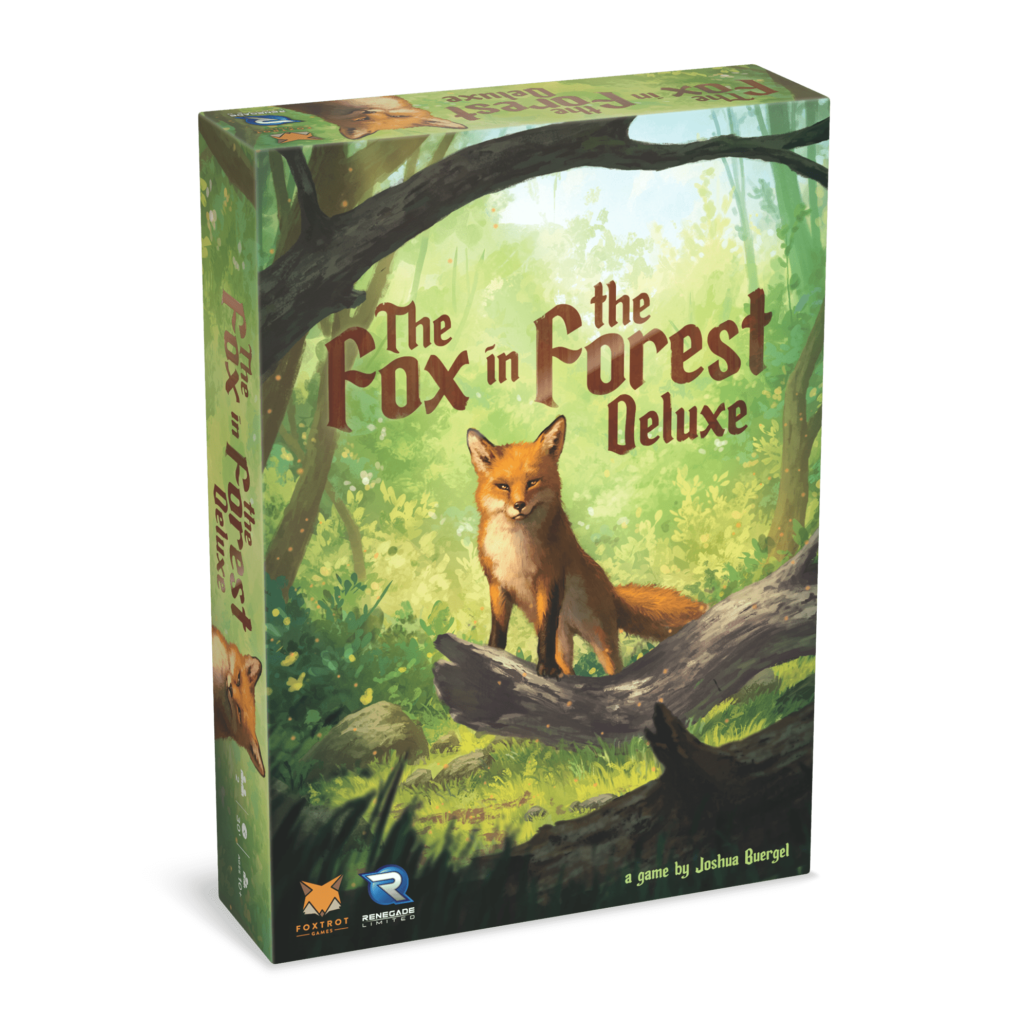 Renegade Games The Fox in the Forest Deluxe BNW 3ks