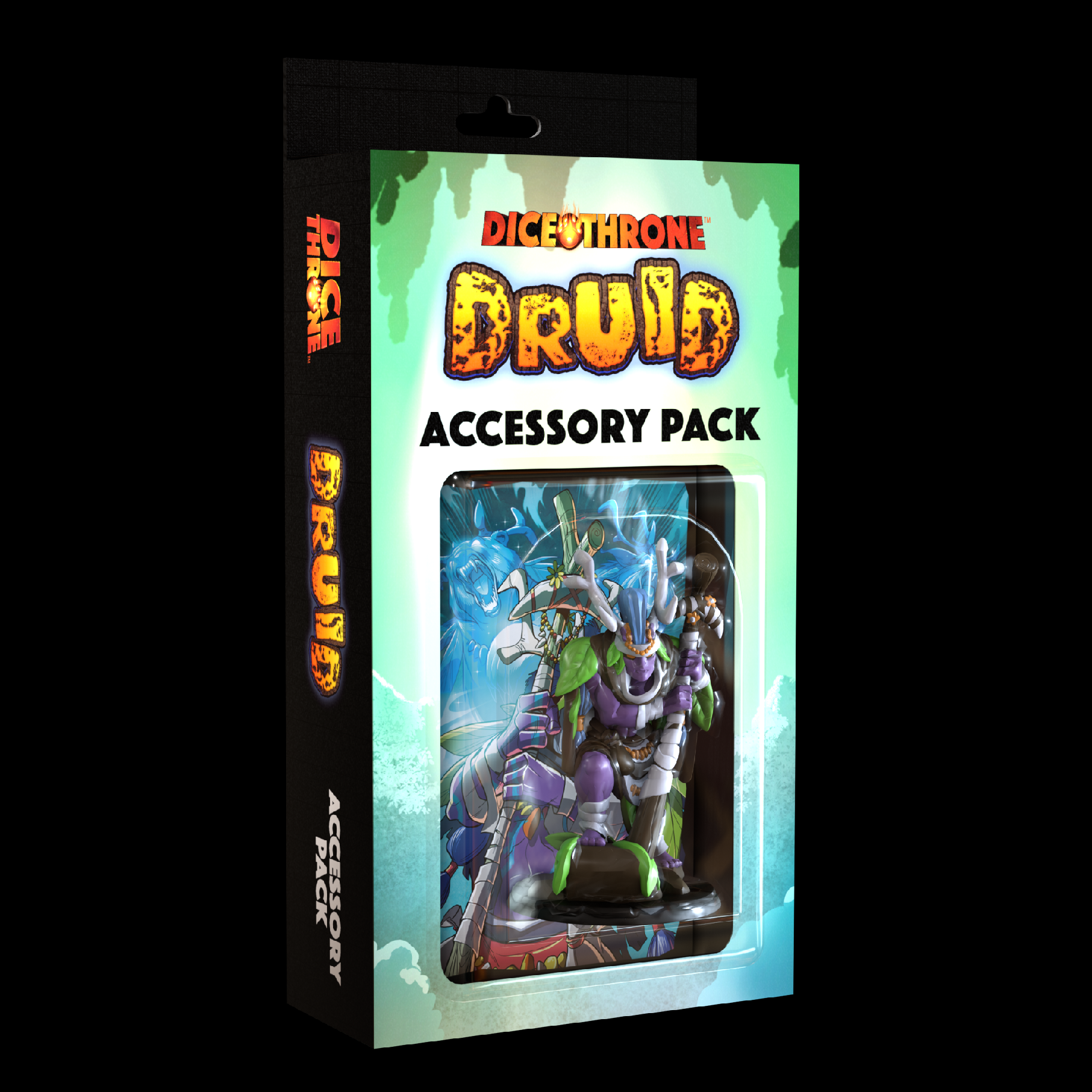 Roxley Games Dice Throne: Accessory Pack Druid