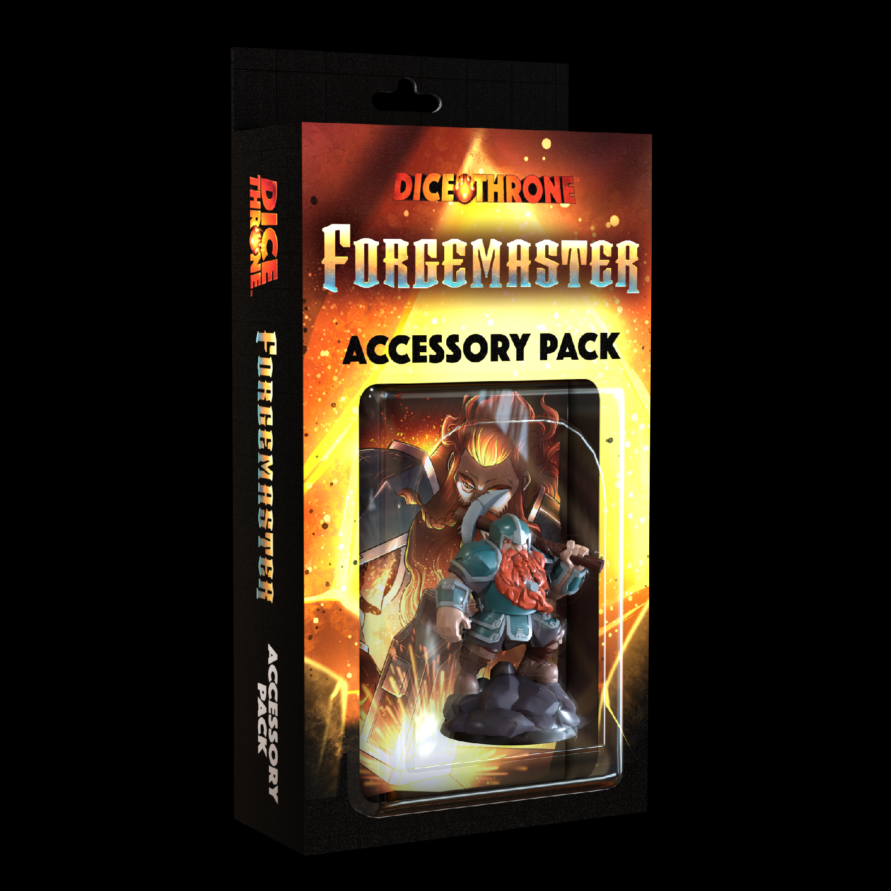 Roxley Games Dice Throne: Accessory Pack Forgemaster