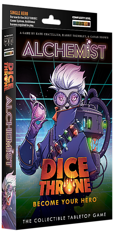 Roxley Games Dice Throne: Hero Pack Alchemist