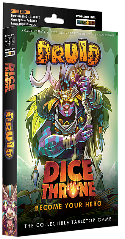 Roxley Games Dice Throne: Hero Pack Druid