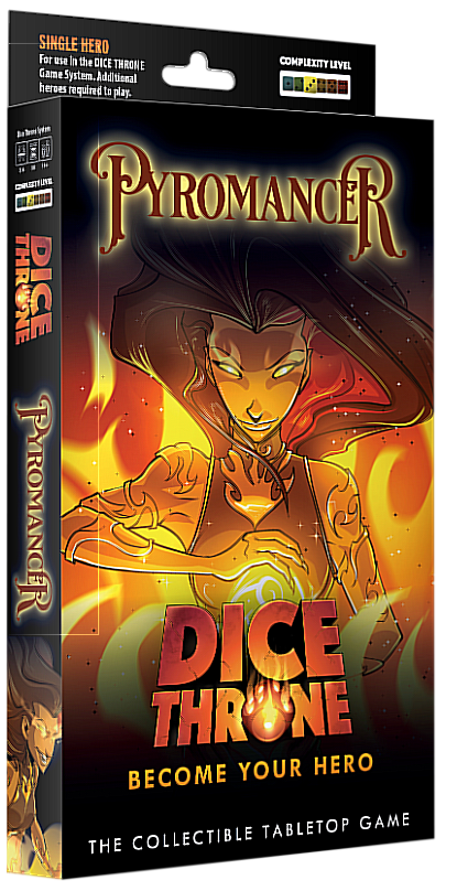 Roxley Games Dice Throne: Hero Pack Pyromancer