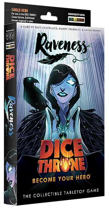 Roxley Games Dice Throne: Hero Pack Raveness