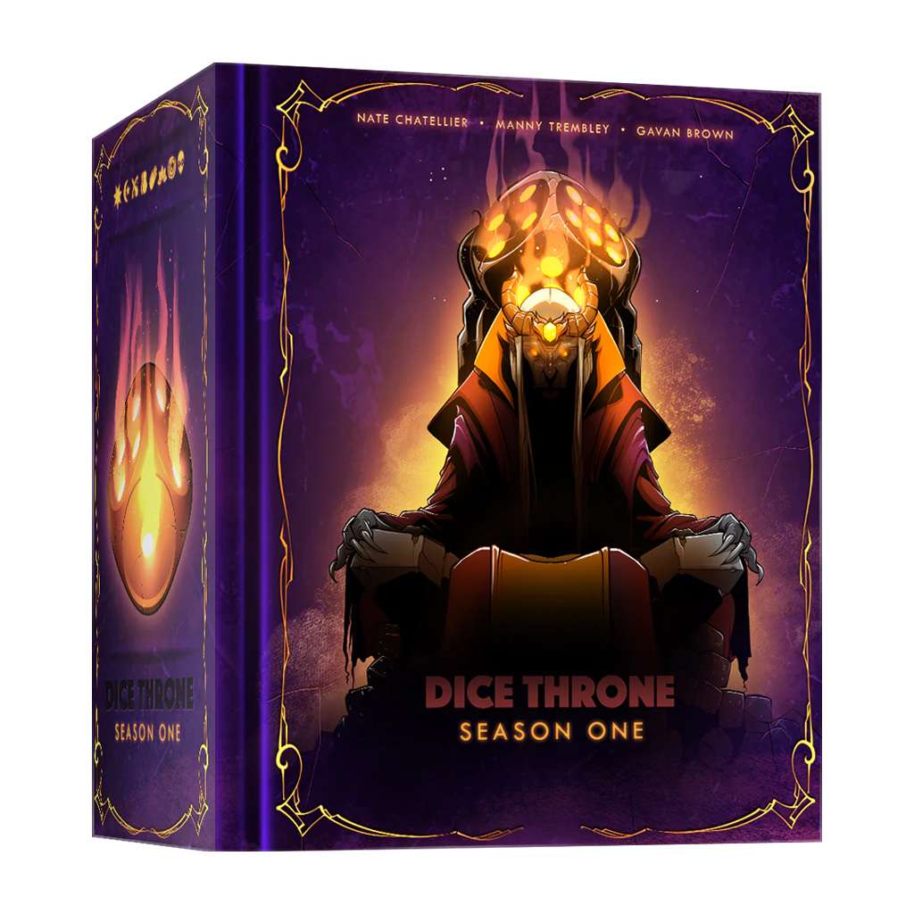 Roxley Games Dice Throne: Season One – Battle Chest