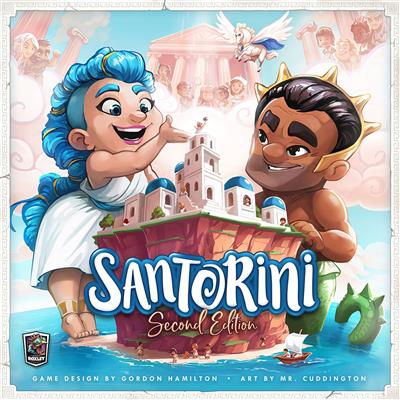 Roxley Games Poškozené - Santorini 2nd Edition - EN