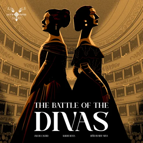 Salt & Pepper Games Battle of the Divas - EN